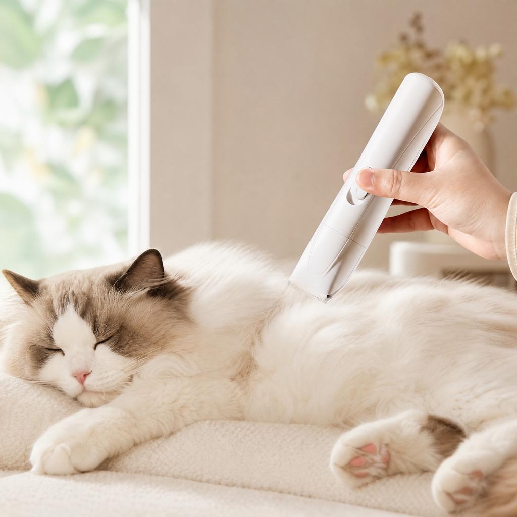 Pet Hair Rechargeable Cordless Low Noise Clippers for Dogs and Cats