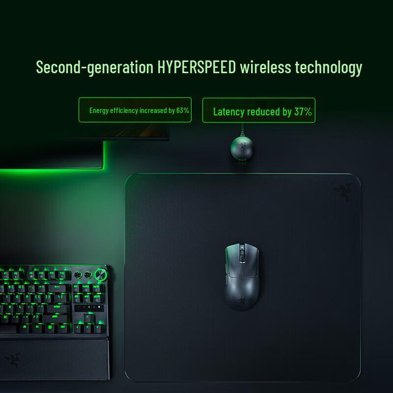 Razer DeathAdder V4 Pro Wireless Gaming Mouse