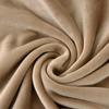 1/2/4/6PCS Soft Velvet Shell Chair Cover Stretch Armless Chair Covers Solid Color Elastic Dining Seat Case Wedding Hotel Banquet