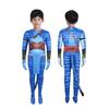 Cosplay kostým Avatar: Cesta vody dětský kostým pro vystoupení dospělé punčocháče jednodílný avatar