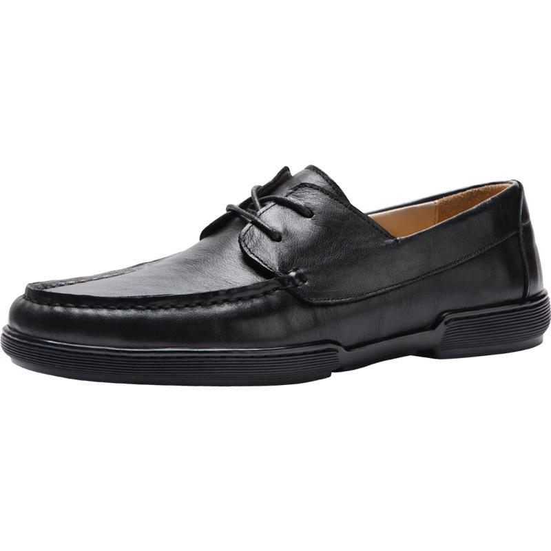 Business Casual Leather Shoes Men'S Summer Business Dress Increase British Style Derby Shoes Suit Wedding Groom