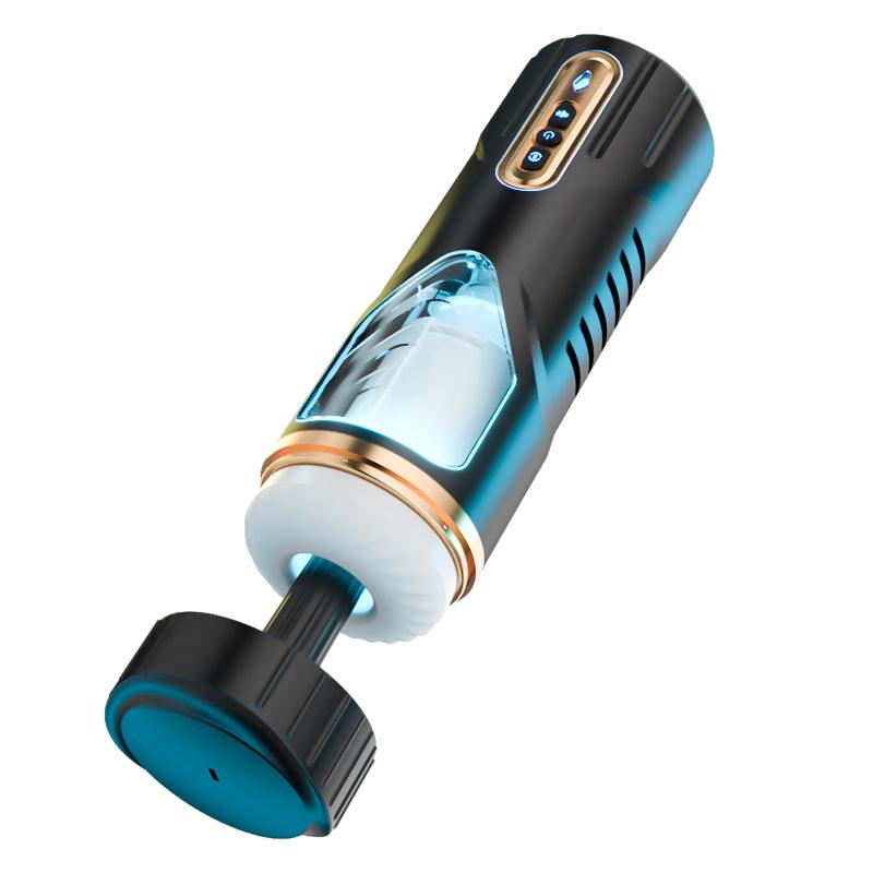 Jiya Fully Automatic Pronunciation Rotary Telescopic Intelligent Aircraft Cup Male Penis Exercise Masturbation Device Adult Sexu