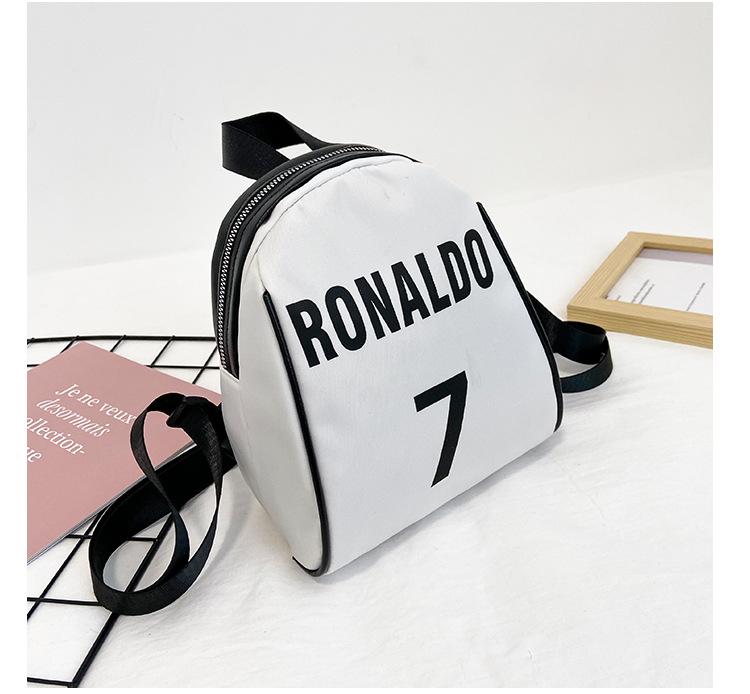 

Индивидуализация школьного ранца для детского сада, модный детский школьный ранец с буквами-ракушками, рюкзак для перекуса на два плеча для мальчиков и девочек белый