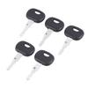 Ignition Switch Lock Keys 5PCS 14603 Replacement for Backhoe Agricultural Heavy Plant Machinery Equipment