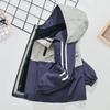 Jungen Abnehmbare Drei-in-Eins Verdickte Warme Kinder Winter Outdoor Jacke