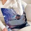 JJujutsu Anime Selfadhesive Pillowcase Toon Gift Cushion Cover Bedroom Home Sofa Chair Seat Decor Pillow Case