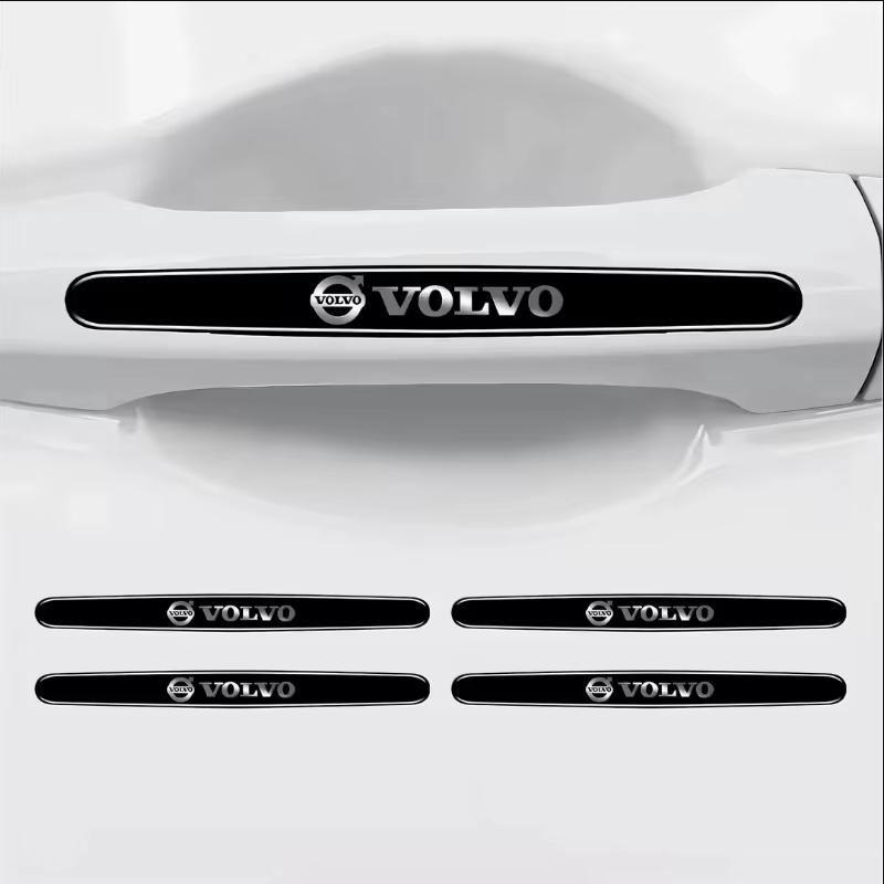 

8pcs Car Door Handle Bowl Sticker Anti-collision Protection Strips Decals for Volvo C40 V60 V40 XC90 S60 C30 XC60 V50 V70 S90 T6