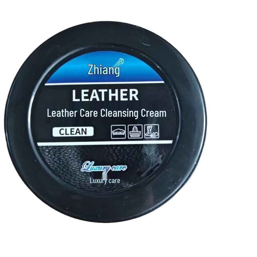 

Крем для ухода за кожей без смывания для автомобильных сидений, мебели и сумок