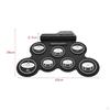 Silicone Electronic Drum Pad Foldable Roll Up Headphone Jack for Beginners, Students,
