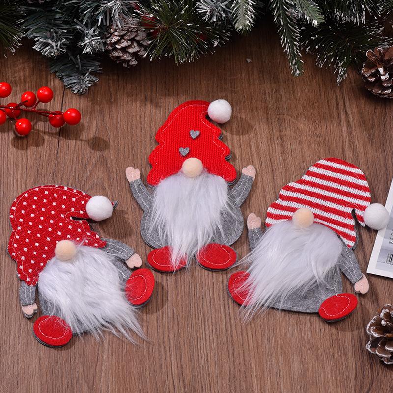 Christmas Decorations, Cartoons, Faceless Dolls, Christmas Knife and Fork Sets, Dwarf Knife and Fork Sets, Rudolf, Christmas Cutlery Sets