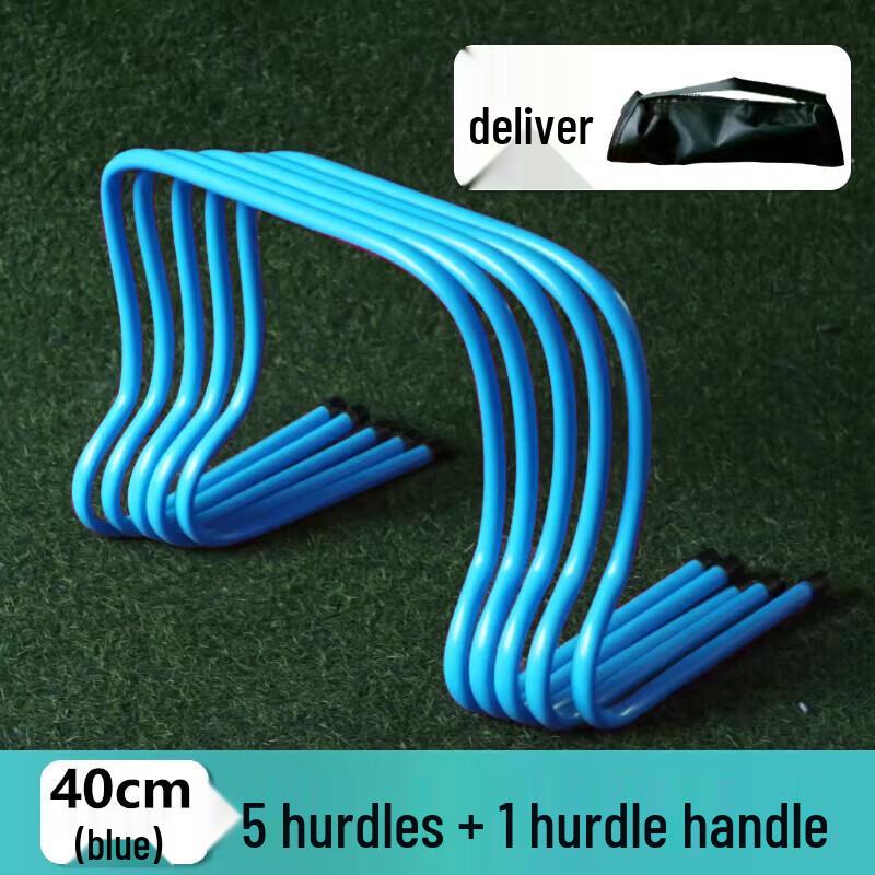 Adjustable Soccer Training Hurdles Set