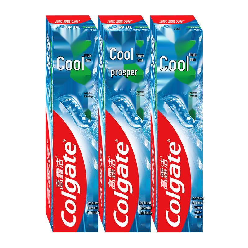 Colgate Triple Mint Icy Fresh Toothpaste