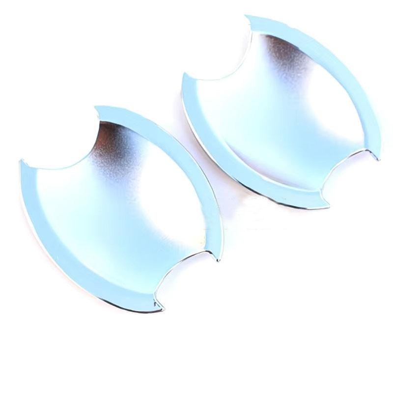 Car Door Handle Bowl Trim Cover Protect for Jeep Compass 2007 2008 2009 2010 2011 2012 2013 2014 2015 2016 1nd