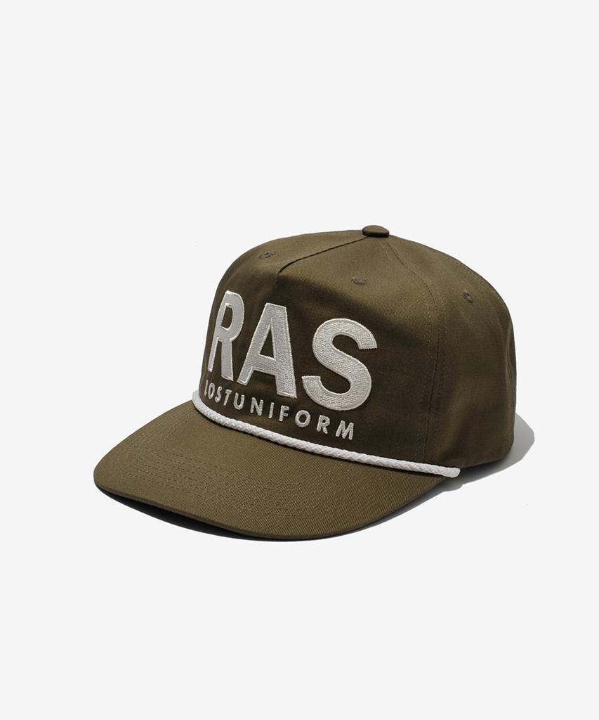 Leoseuteuaenseuton Ras String Ball Cap Dark Khaki_Ras String Ball Cap Dark Khaki