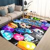 3D B-Blox Fruit 27 Style New Cartoon Carpet Rug for Living Room Bedroom Home Sofa Decoration,Kids Play Non-slip Floor Mat