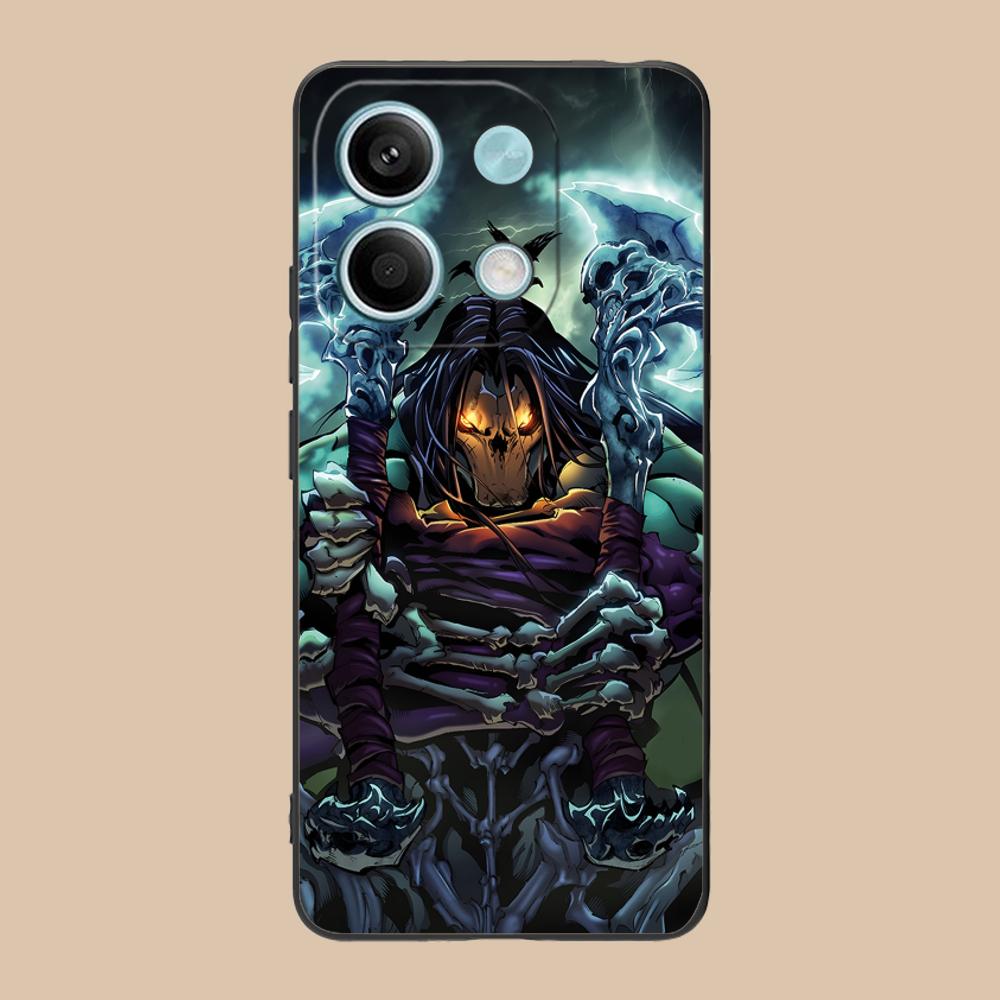 Game Darksiders Mobile Phone Case for POCO F7 F6 F5 F4 F3 F2 Pro GT C75 C71 C65 C61 C40 Pro Ultra Colorful Printing Cover Luxury