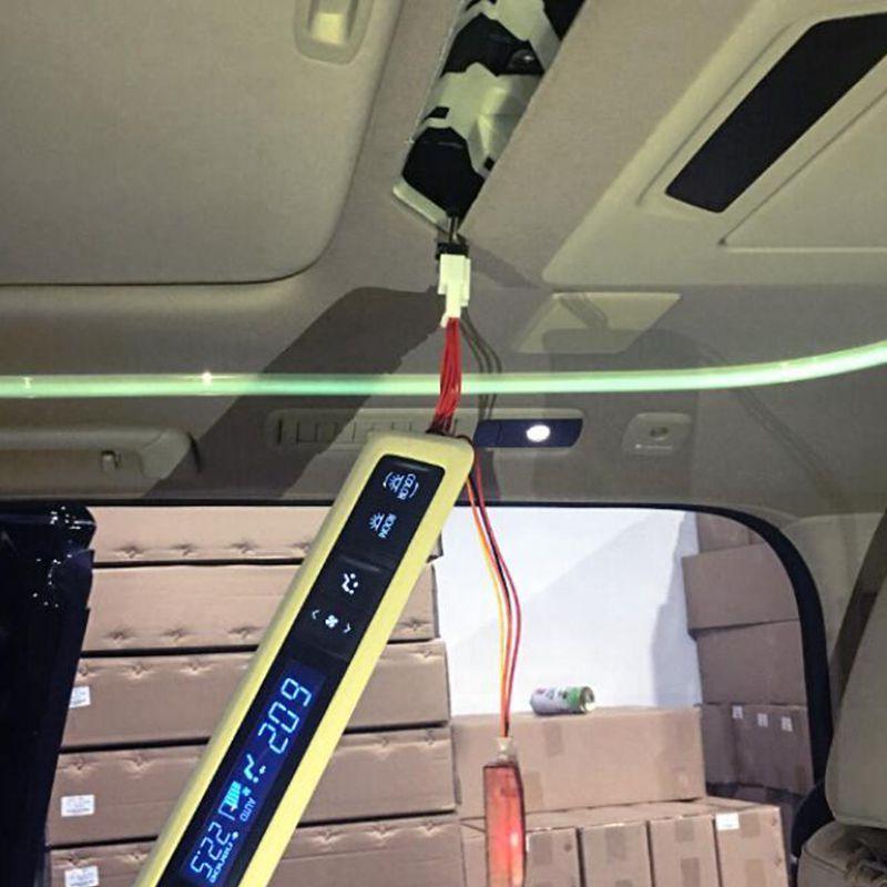 Ambience Light Roof Constant Light Module For Toyota Alphard Vellfire 30 Series 2015- Automatic Color Changing Accessories