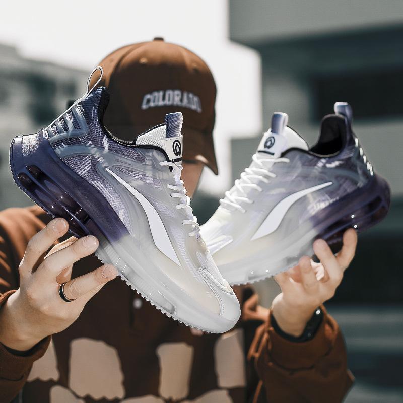 

Новая спортивная обувь, модная повседневная обувь, кроссовки для бега на открытом воздухе, большие размеры, мужская модная обувь, повседневная трендовая дышащая мужская обувь 45