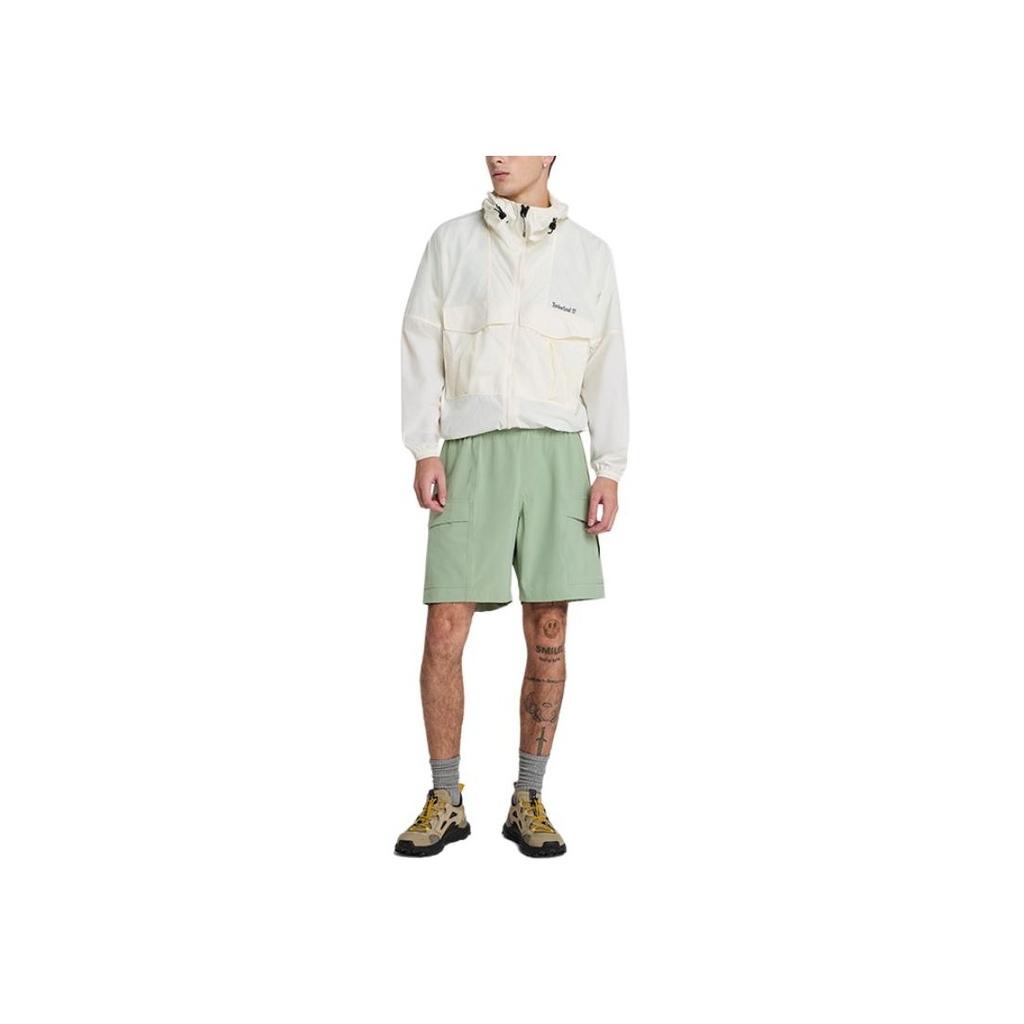 Timberland Mode Schnelltrocknend Atmungsaktiv Locker Sportlich Lässig Shorts Herren Shorts Green-Bay A677F-EC6