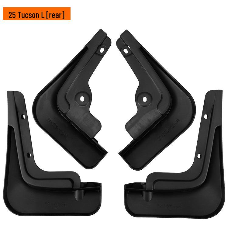 Leather Fender Mudguard for Modern Tucson L Tires