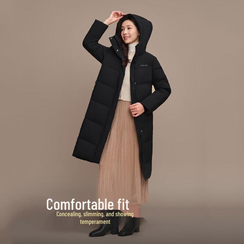 BOSIDENG B250245166 Commuter Hooded Down Jacket