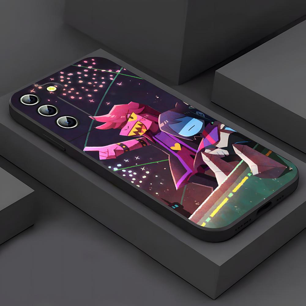 

Game Deltarune Phone Case For Samsung S25 Ultra S24 S22 S23 S20 Fe S21 Plus A54 A34 A16 A53 Back Cover Samsung s24