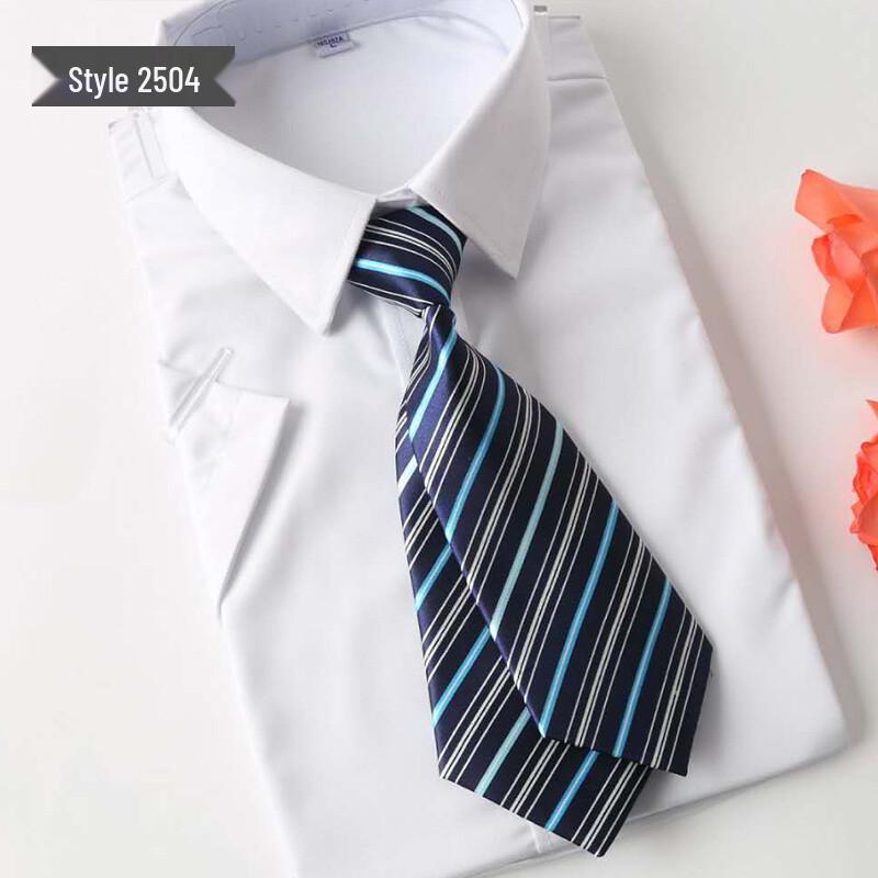 Женский предварительно завязанный галстук-молния M