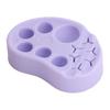 Built-In Tweezers Storage Slots Silicone Eyelash Lift Palette