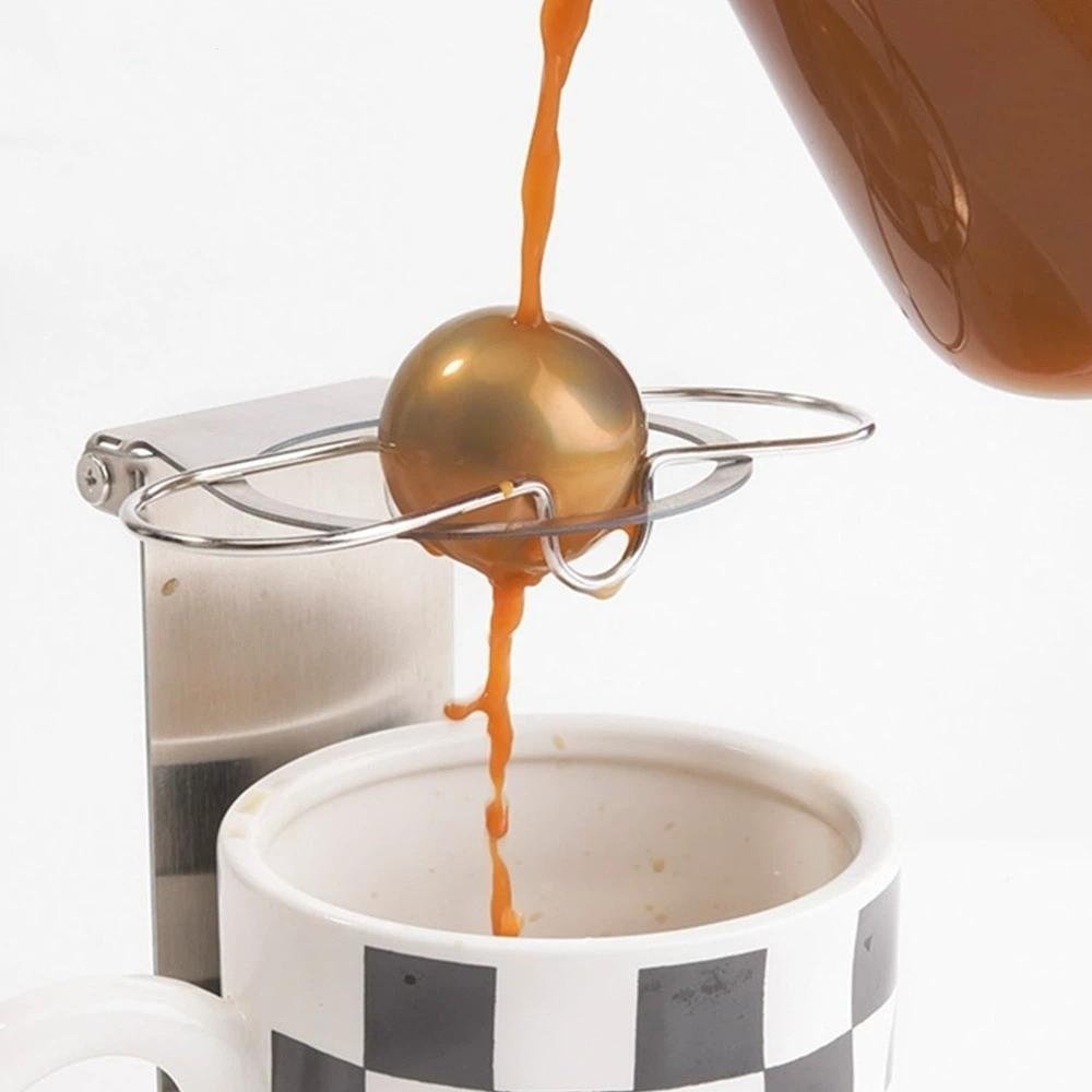 Chladicí kulička pro aromatické espresso Udržuje nápoje studené Rychle chladicí kulička Ledová kostka do kávy Domácí