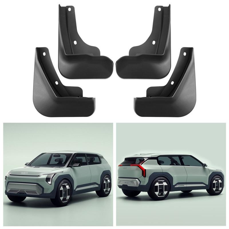 Kia EV3 2024 Mud Flaps: Cross-border Fender Tire Guards for Modification