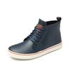 Fashion Mens Rain Boots Platform Waterproof Work Water Men Boots Man Fashion Outdoor Ankle Rain Boots Shoes for Men