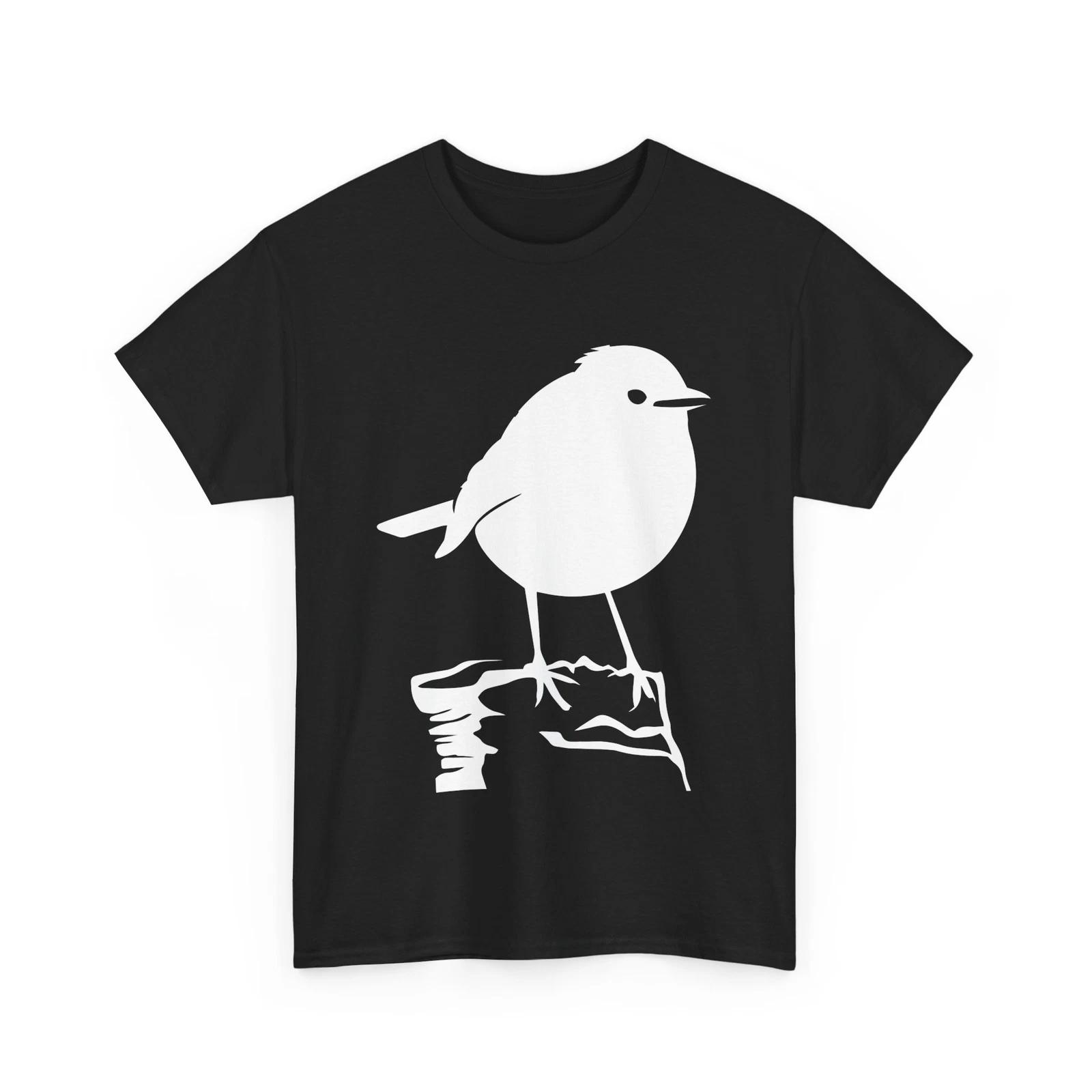Birdwatching Shirt, Robin Bird Birding Lovers Birdwatcher Women Men Shirt S