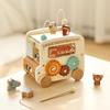 Shape Sorter Wooden Montessori Toys Early Education Musical Instrument Toys  Birthday Gifts