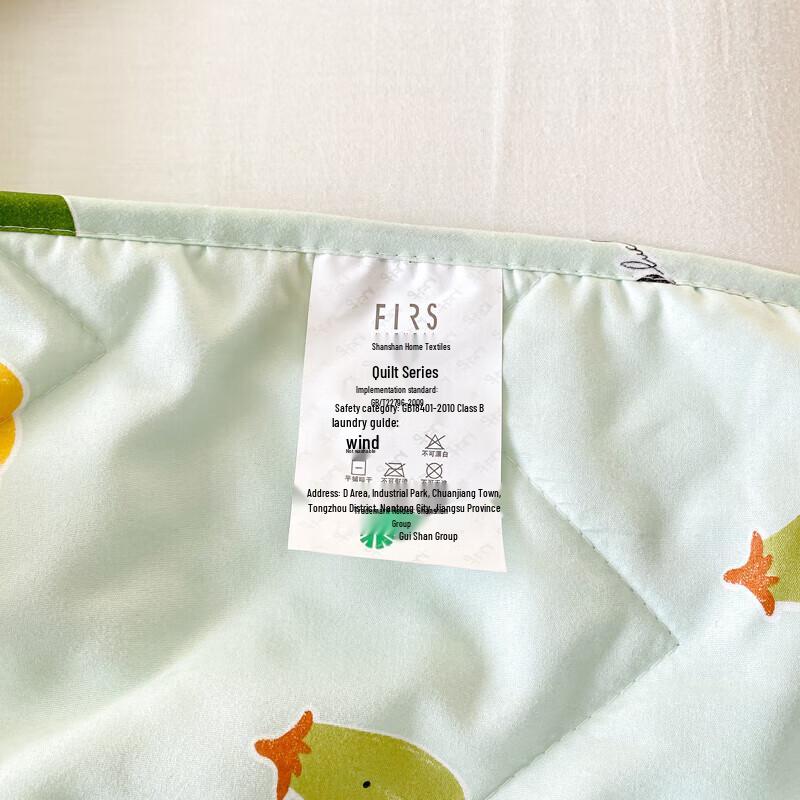FIRS 'Guoguo Love' Soft Summer Quilt