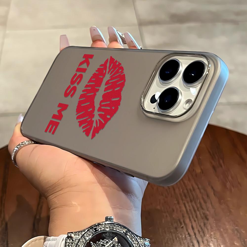 Sexy Lips Phone Case For IPhone 17 Air 16 Pro Max Case For IPhone 15 14 13 12 11 Plus 17 16 15 14 13 12 11 Case Cover Funda iphone 11