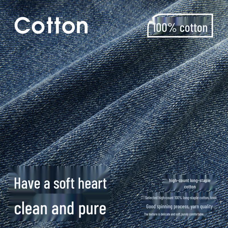 NVG·YOUNG Men's Loose Fit Wide-Leg Cargo Jeans