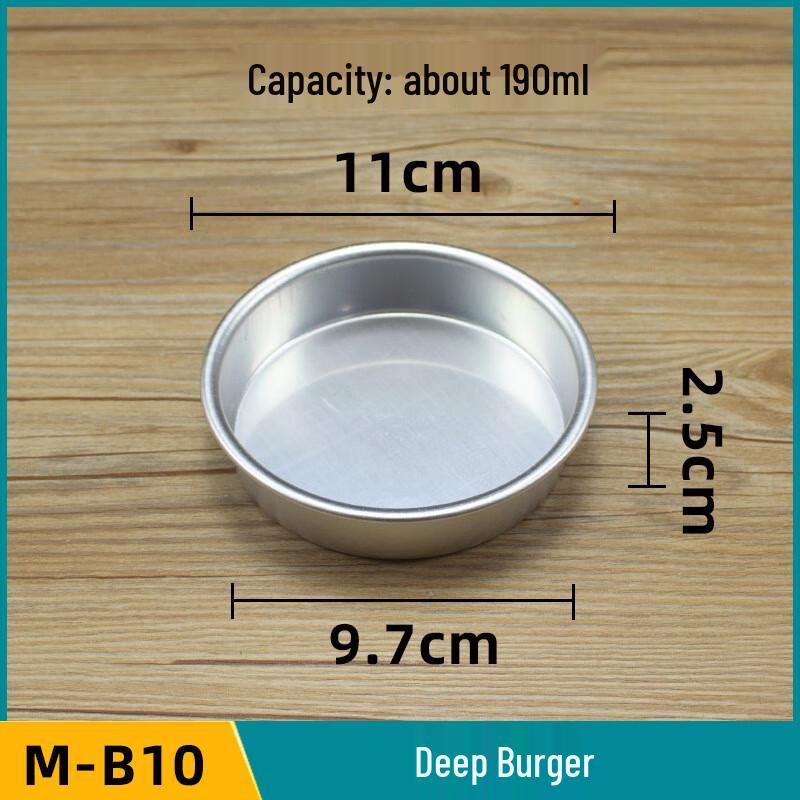 WS Aluminum Alloy Egg Tart & Pudding Molds