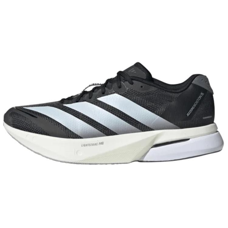 adidas Adizero Boston 13 Black White Grey Men s JS4938 EU 42