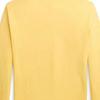 Polo Ralph Lauren Kids Solid Color Crew Neck Long Sleeve T-Shirt Kids Tops Yellow CWPOTSHY8020-681
