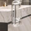 Waterproof Suction Cup Door Handle Anti-slip Glass Door Handrail Sliding Door Handle  Bathroom
