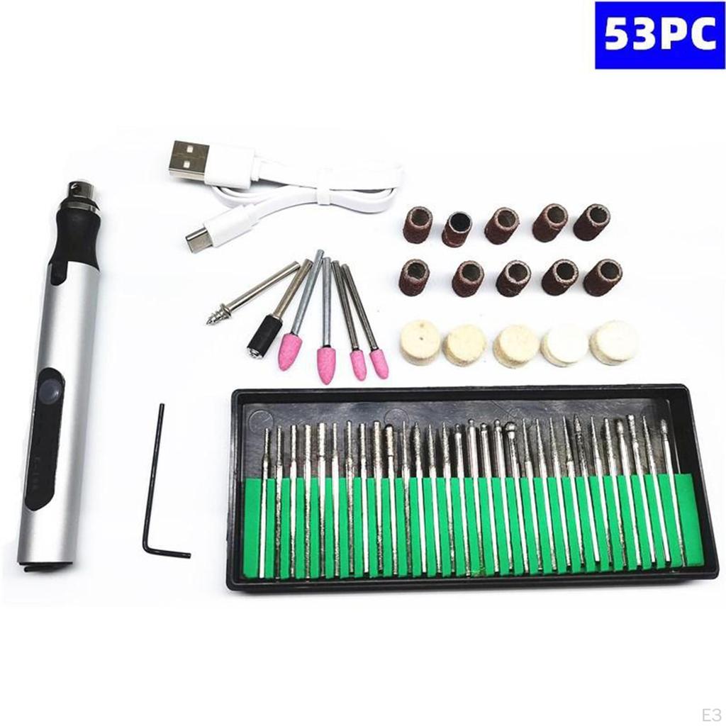 Electric Drill File Pen