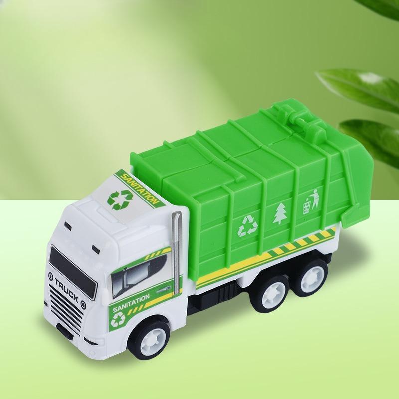 Kinderspielzeug Auto Trägheit Sanitär LKW Modelle Pull Back Militärtechnik Fahrzeug Feuerwehrauto Jungen Spielzeug für Kinder Geschenk