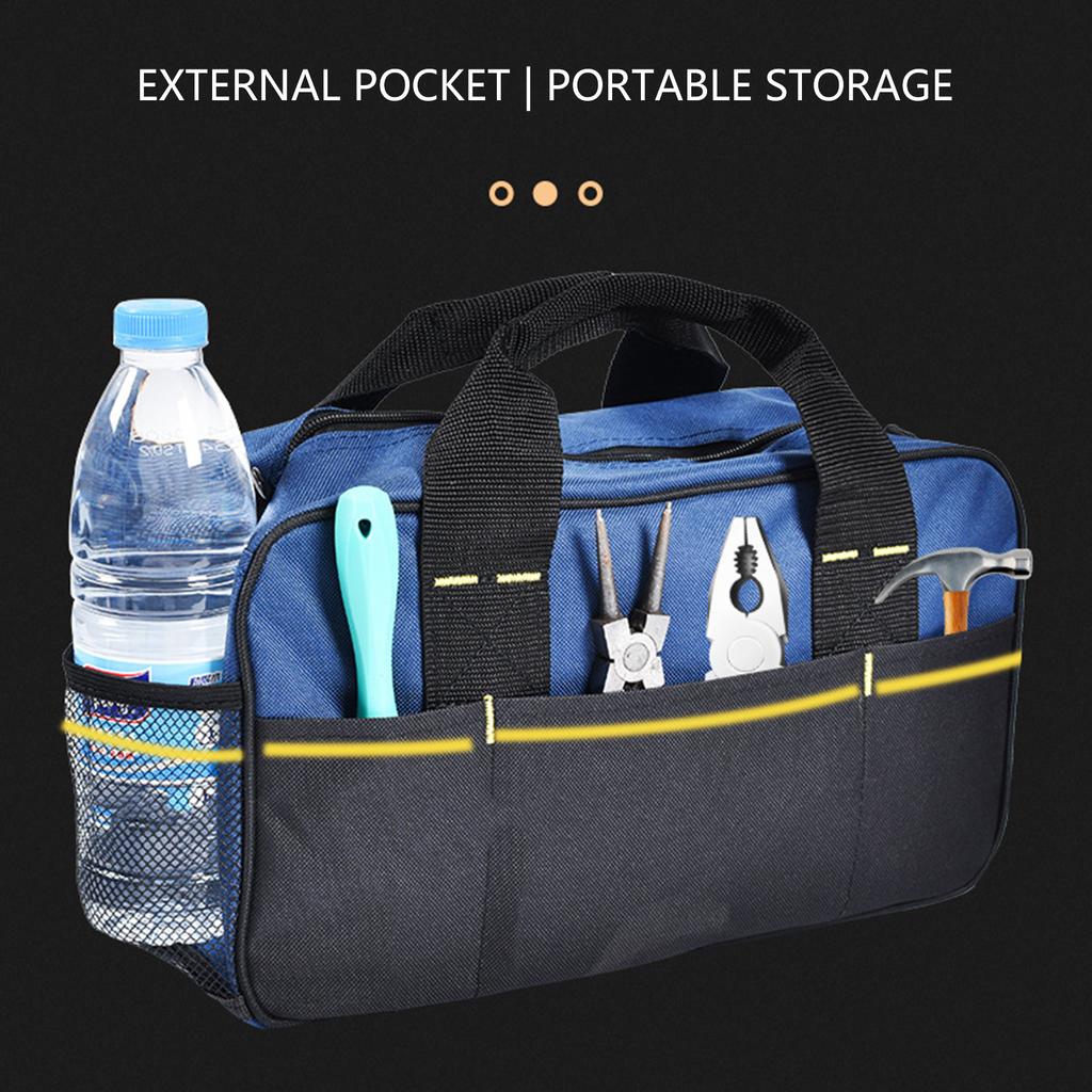 Garden Tool Bag Gardening Storage with Pockets Cloth Tool Storage Bags Large Organizer Bag for Garden Tool