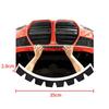8pcs Universal Car Bumper Guard Anti-Scratch Kit Scrape Protector Skid Plate Car Front Lip Anti-collision Strip For Cars Trucks