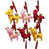 2026 Year of the Horse Spring Festival Children's Handheld Cartoon Lantern Toy