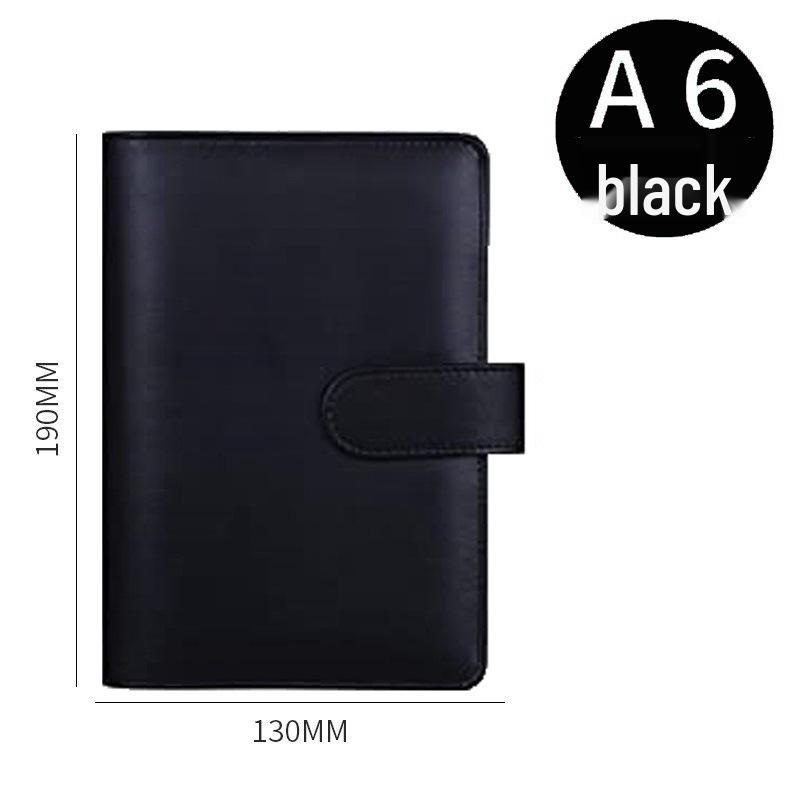 In-Stock Creative Macaron A6 Loose-Leaf Notebook with Custom Logo Options