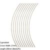 Pack of 10, 200mm Guitar Fret Wire Luthier's Tools Guitar Fret Wire