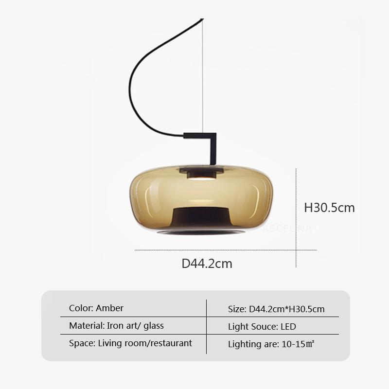 

Современный светодиодный подвесной светильник в стиле минимализма Nordic Light Luxury для выставочного зала, столовой, спальни, прикроватной тумбочки, декора стеклянных люстр Warm Light