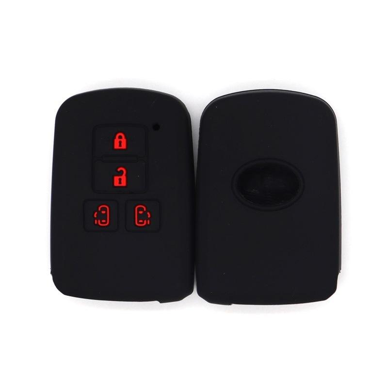 Suitable for 17 Models of Voxy Toyota Noah19 Models of Sienna Elfa Silicone Key Bag Key Cover In Stock
