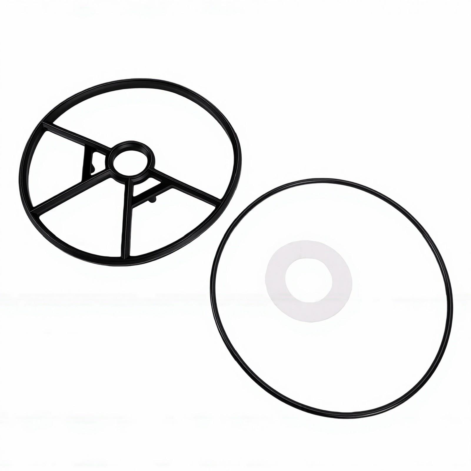 Kit de recondiționare garnitură de înlocuire pentru supapa Hayward Variflo XL SP0714T SPX0714CA Garnitură de etanșare Păianjen pentru supapa filtrului de nisip pentru piscină black